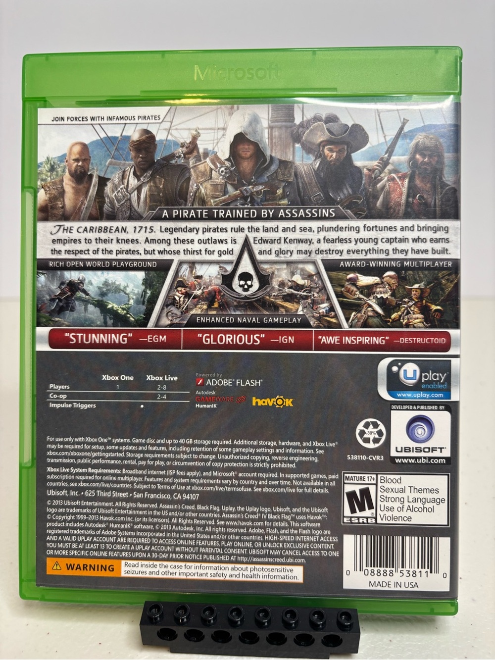 Xbox One Game Bundle - Three Complete in Box Games!! - Picture 7 of 11